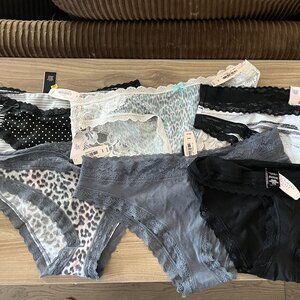 6 pairs of Victoria's Secret Panties New with Tags lot